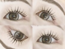 meme eyelashの雰囲気（根元からしっかり立ち上げ♪似合わせパーマ）