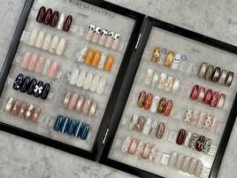 10月定額ネイル