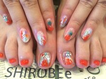 トータルサロン 白べぇーっ プラス/ハンド＆フット★