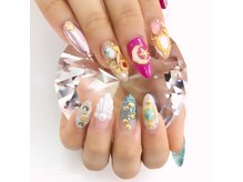 ココロバ ネイルアンドビューティーサロン(COCOLOBA)/つめこみネイル