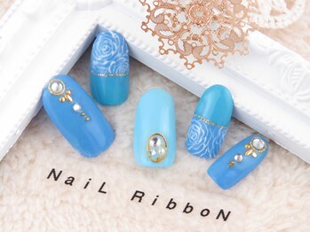 Eyelash & NaiL RibboN 池袋店【アイラッシュアンドネイルリボン】_デザイン_04