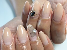 水彩flower