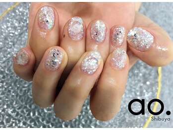 アオ 渋谷(ao.)/60min/ラメ