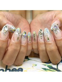 ユニコーンネイル