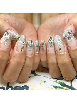 トータルサロン 白べぇーっ プラス/ユニコーンネイル