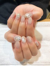 ネイルアルケー(Nail ARCHE)/ブライダルネイル
