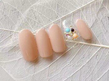 ネイルアンドアイラッシュ ボネール 銀座店(lash Bounail)/シンプル パステル 7980円