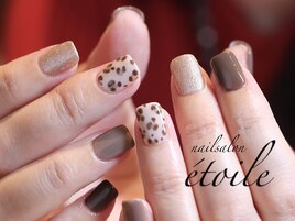 レオパードネイル