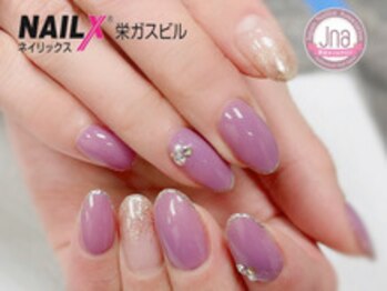 ネイリックス 栄ガスビル(NAILX)/シェラックネイル☆