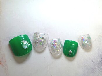 定額フットジェル