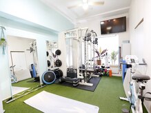 カスタムフィットジム(CUSTOM FIT GYM)/ジムエリア