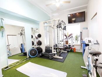 カスタムフィットジム(CUSTOM FIT GYM)/ジムエリア