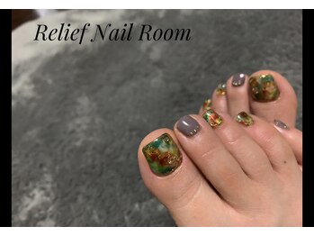 リリーフネイルルーム(RELiEF NAiL ROOM)/デザインコース