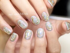 ニュアンスぷっくりライン♪