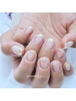 レインボーネイルズ(Rainbow nails)/