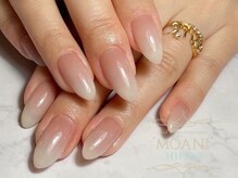 モアニ ヒロオ 渋谷店(MOANI Hiroo)/オフィスもOK！花びらネイル