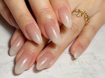 モアニ ヒロオ 渋谷店(MOANI Hiroo)/オフィスもOK!花びらネイル