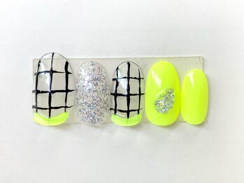 ネイルアンドアイ ミント(nail＆eye mint)/