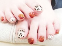 キープ ネイルサロン(KEEP)/レオパード～フット～