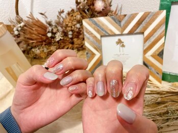 キキネイル たまプラーザ店(kikinail)/11.12月定額A オフィスネイル