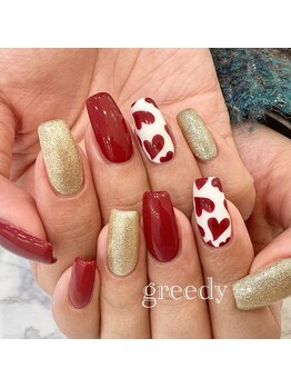 グリーディ(greedy)/ハートネイル