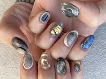 パサパネイル(pas a pas nail)/Art/￥11000/パーツ別途