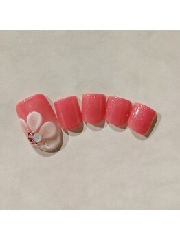 ニーマルニ ザ ビューティー(202 the beauty)/フットジェルデザイン