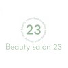 ビューティーサロン トゥエンティスリー(Beauty salon23)のお店ロゴ
