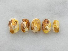 ルフトエーデ(LUFT Ode)/【Art 10】Yellowネイル