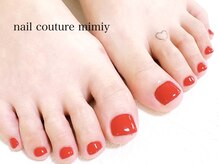 ミミィー(mimiy)/フットネイル☆