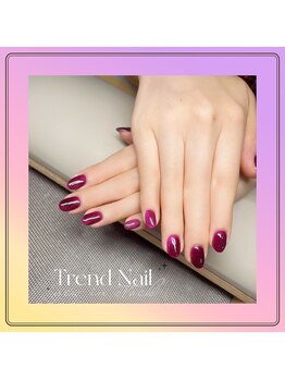 トレンドネイルスタジオ(Trend Nail Studio)/マグネットカラーの豊富さが自慢