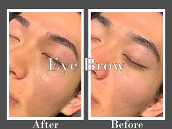 メンズスタジオ リボーン(REBORN)/メンズ/眉毛/眉毛脱毛/脱毛/松山