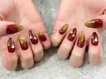 テラス(TERRACE)/クリスマスネイル