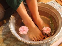 リムナ(Rim na)/足を温めリラックス＆血流促進◎