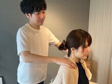 リセット(RE:set)/足湯の時間に肩揉み♪