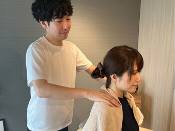 リセット(RE:set)/足湯の時間に肩揉み♪