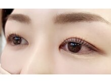 プリル ネイルアンドアイラッシュ 御幸ヶ原店(Puril NAIL&EYELASHES)/まつげパーマ(ピーナッツロッド)