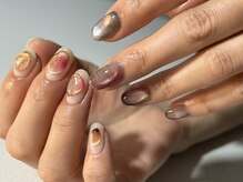 ツリー 吉祥寺店(TREE)/90minつけ放題/シンプルベージュ