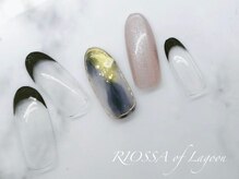 リオッサ オブ ラグーン(RIOSSA of Lagoon)/メタリックｘ大人ニュアンス