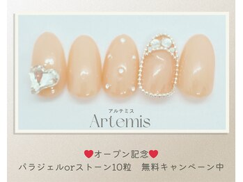 アルテミス(Artemis)/定額デザイン15種＊カラー変更◎