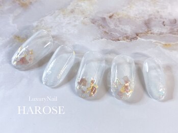ラグジュアリーネイル ハローズ(HAROSE)/エレガンスジェルコース