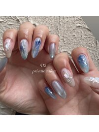 ニュアンスネイル♪