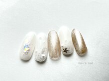 マルカネイル(marca nail)/シンプルデザインコース
