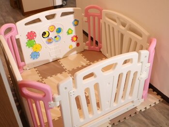 セレネ整骨院 千葉中央院/キッズスペース完備♪