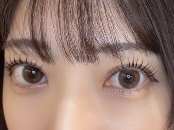 シェリル 田無店(Cherilu)の写真/まつげパーマで自まつげの長さを最大限に活かす☆根元から立ち上げ、自然に目力UP♪まずはご相談ください！