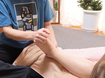 あしたば整体の写真/女性整体師による女性専用&完全貸切★[整体60分+足もみ60分¥8500]のご褒美セットで全身を整えリフレッシュ!