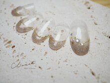 ネイルクローゼット(Nail Closet)/1月　Monthly Design