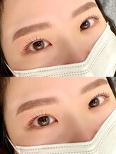 ナンバー 竪町(number+)/アイブロウ