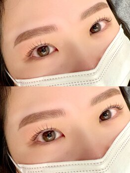 ナンバー 竪町(number+)/アイブロウ