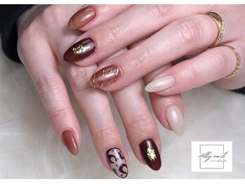 アリーネイル 南草津店(Ally nail)/バレンタインネイル